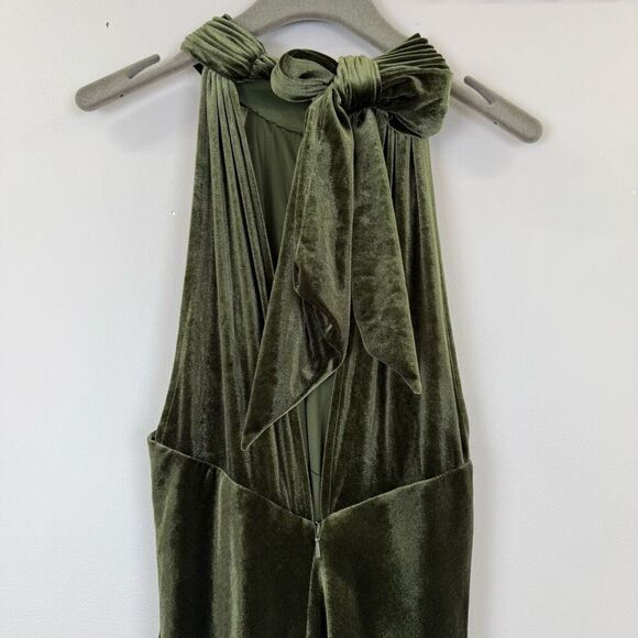 leena for Mac Duggal  Velvet Slip Gow ♥️ - Picture 9 of 10